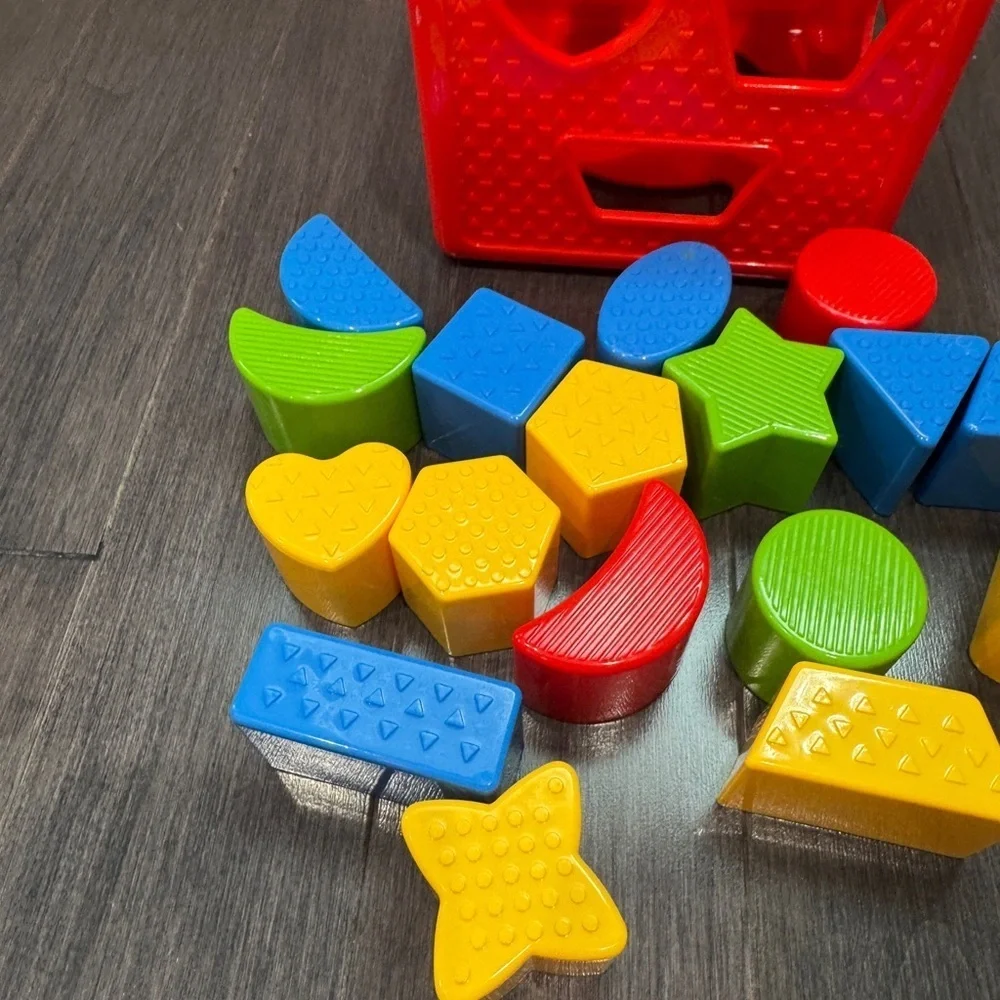 Colorful Shape Sorting Cube for Kids Infants Toddlers